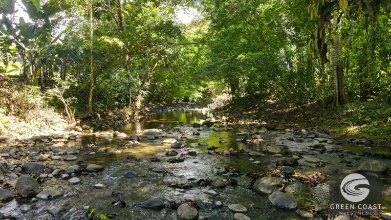 Prime Ojochal Commercial Hub: High-Visibility Highway Frontage with Serene River Border — view 45, Ojochal, Osa, Costa Rica