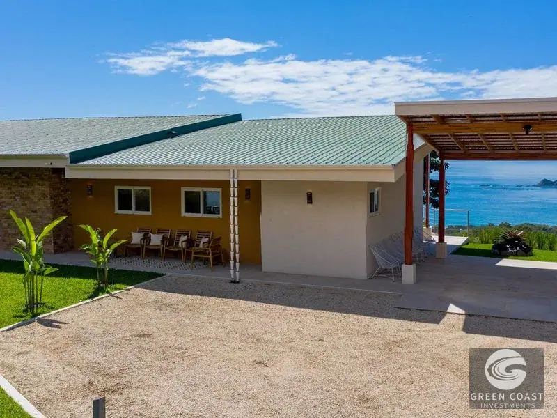 Luxury 4BR Ocean-View Villa in Uvita: Sunset Views & Bordering Nature Reserve — view 5, Bahía Ballena, Osa, Costa Rica