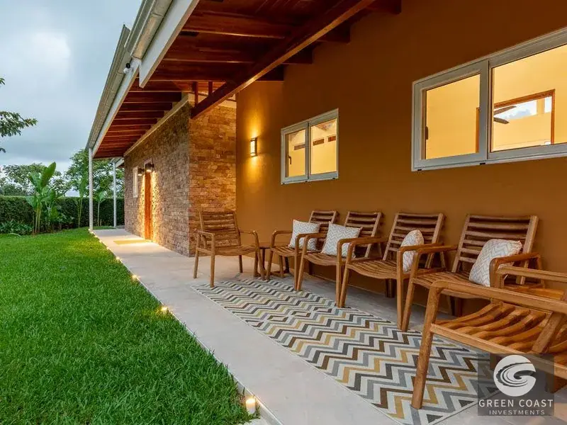 Luxury 4BR Ocean-View Villa in Uvita: Sunset Views & Bordering Nature Reserve — view 7, Bahía Ballena, Osa, Costa Rica
