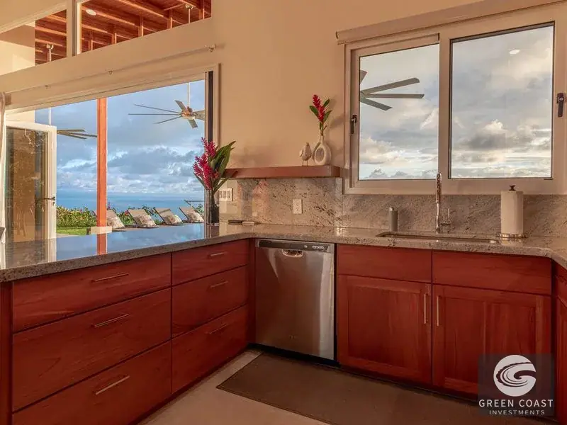 Luxury 4BR Ocean-View Villa in Uvita: Sunset Views & Bordering Nature Reserve — view 9, Bahía Ballena, Osa, Costa Rica