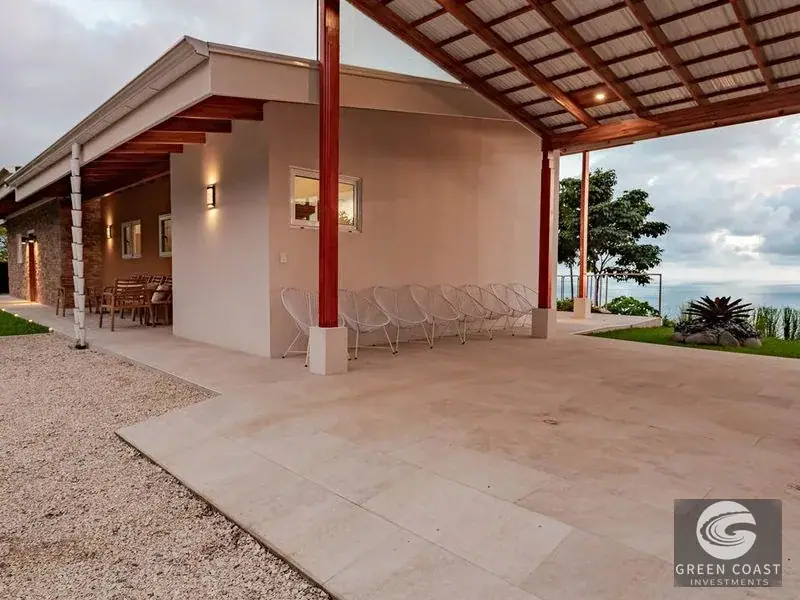 Luxury 4BR Ocean-View Villa in Uvita: Sunset Views & Bordering Nature Reserve — view 11, Bahía Ballena, Osa, Costa Rica
