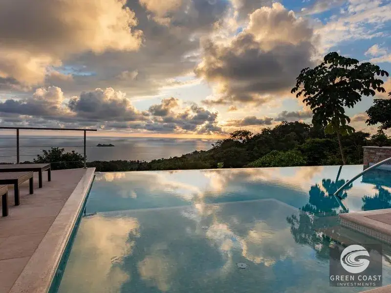 Luxury 4BR Ocean-View Villa in Uvita: Sunset Views & Bordering Nature Reserve — view 16, Bahía Ballena, Osa, Costa Rica