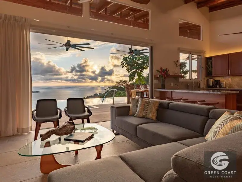 Luxury 4BR Ocean-View Villa in Uvita: Sunset Views & Bordering Nature Reserve — view 19, Bahía Ballena, Osa, Costa Rica