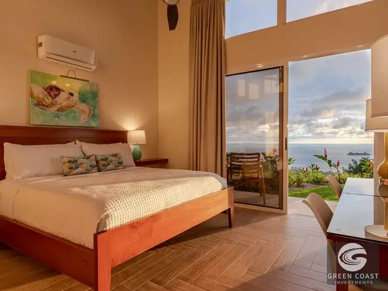 Luxury 4BR Ocean-View Villa in Uvita: Sunset Views & Bordering Nature Reserve — view 25, Bahía Ballena, Osa, Costa Rica