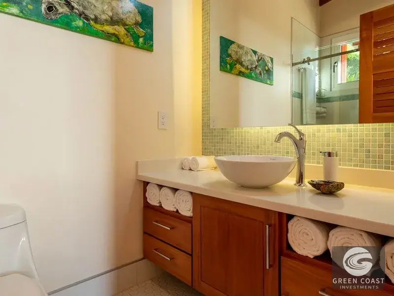 Luxury 4BR Ocean-View Villa in Uvita: Sunset Views & Bordering Nature Reserve — view 29, Bahía Ballena, Osa, Costa Rica
