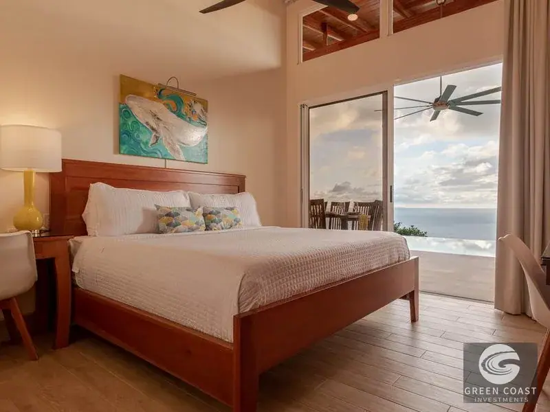Luxury 4BR Ocean-View Villa in Uvita: Sunset Views & Bordering Nature Reserve — view 30, Bahía Ballena, Osa, Costa Rica