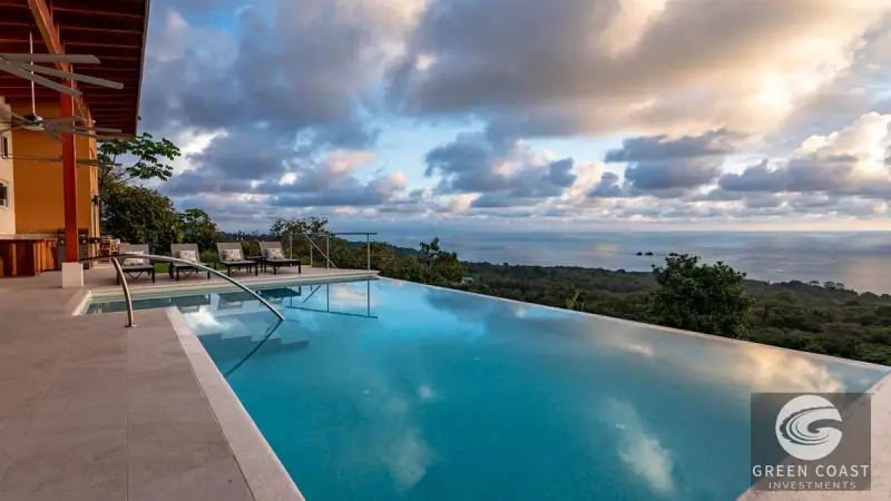 Luxury 4BR Ocean-View Villa in Uvita: Sunset Views & Bordering Nature Reserve — view 35, Bahía Ballena, Osa, Costa Rica