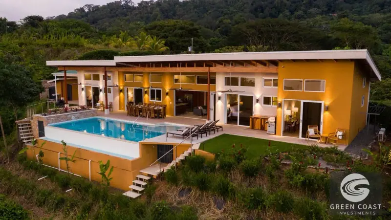 Luxury 4BR Ocean-View Villa in Uvita: Sunset Views & Bordering Nature Reserve — view 36, Bahía Ballena, Osa, Costa Rica