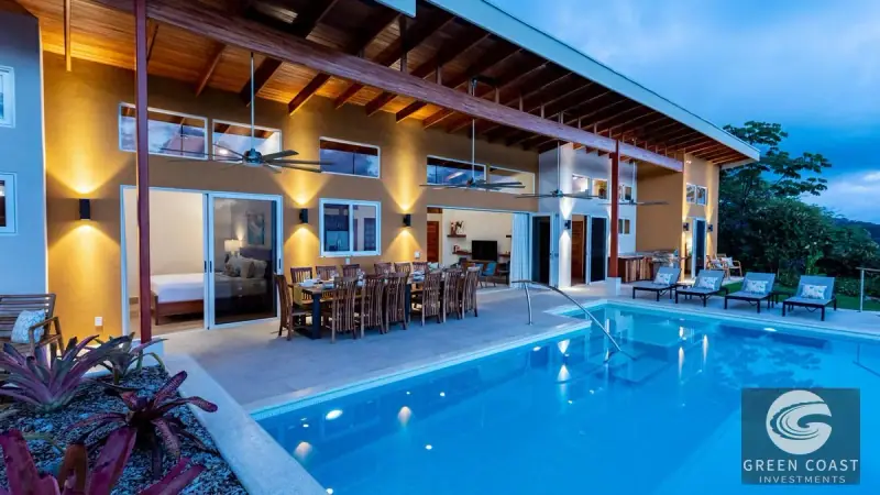 Luxury 4BR Ocean-View Villa in Uvita: Sunset Views & Bordering Nature Reserve — view 37, Bahía Ballena, Osa, Costa Rica