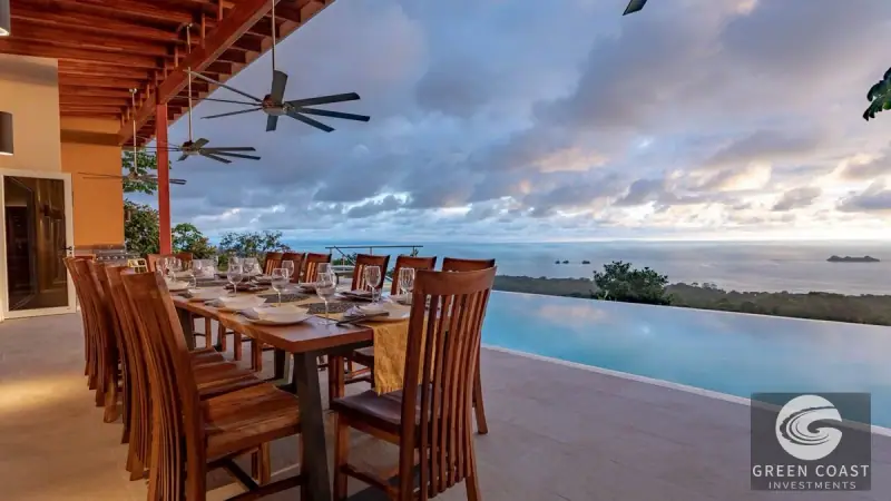 Luxury 4BR Ocean-View Villa in Uvita: Sunset Views & Bordering Nature Reserve — view 38, Bahía Ballena, Osa, Costa Rica