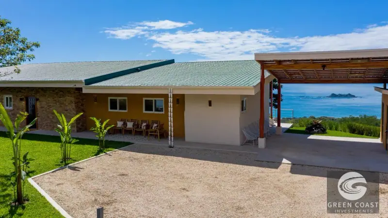 Luxury 4BR Ocean-View Villa in Uvita: Sunset Views & Bordering Nature Reserve — view 39, Bahía Ballena, Osa, Costa Rica