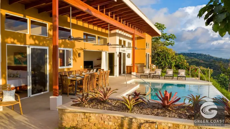 Luxury 4BR Ocean-View Villa in Uvita: Sunset Views & Bordering Nature Reserve — view 40, Bahía Ballena, Osa, Costa Rica