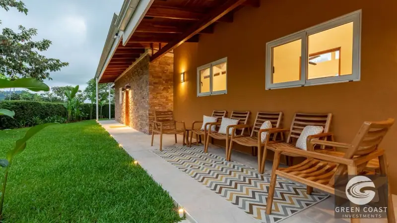 Luxury 4BR Ocean-View Villa in Uvita: Sunset Views & Bordering Nature Reserve — view 41, Bahía Ballena, Osa, Costa Rica