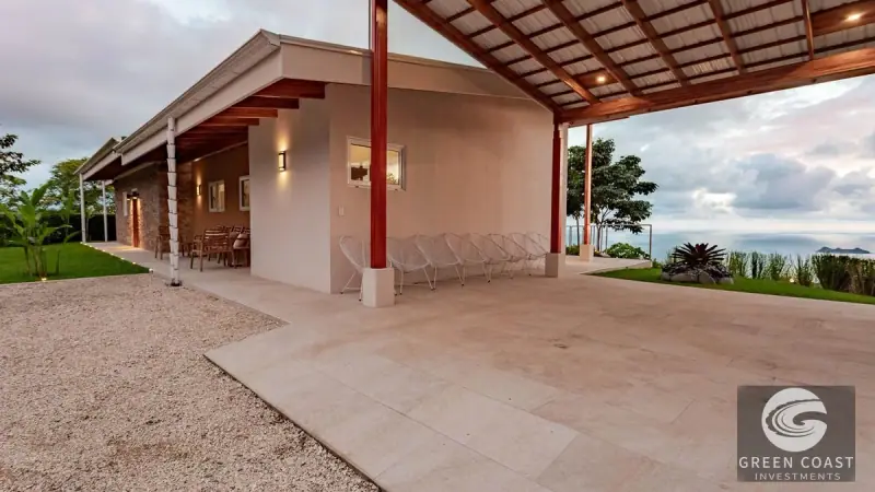 Luxury 4BR Ocean-View Villa in Uvita: Sunset Views & Bordering Nature Reserve — view 45, Bahía Ballena, Osa, Costa Rica