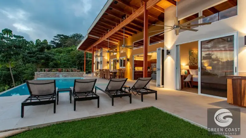 Luxury 4BR Ocean-View Villa in Uvita: Sunset Views & Bordering Nature Reserve — view 48, Bahía Ballena, Osa, Costa Rica
