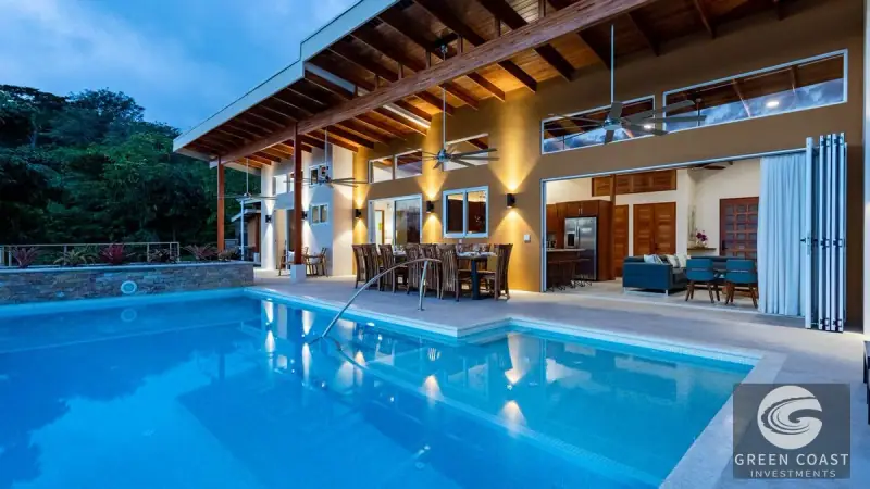 Luxury 4BR Ocean-View Villa in Uvita: Sunset Views & Bordering Nature Reserve — view 49, Bahía Ballena, Osa, Costa Rica