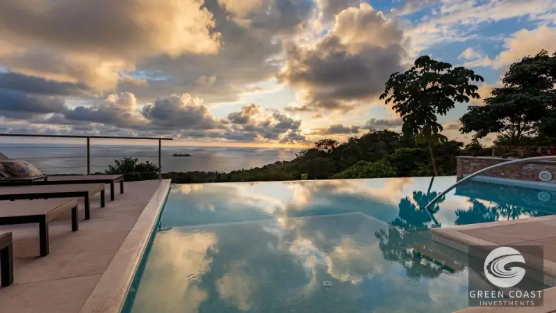 Luxury 4BR Ocean-View Villa in Uvita: Sunset Views & Bordering Nature Reserve — view 50, Bahía Ballena, Osa, Costa Rica
