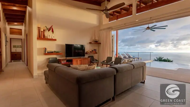 Luxury 4BR Ocean-View Villa in Uvita: Sunset Views & Bordering Nature Reserve — view 51, Bahía Ballena, Osa, Costa Rica