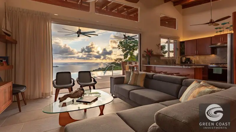 Luxury 4BR Ocean-View Villa in Uvita: Sunset Views & Bordering Nature Reserve — view 53, Bahía Ballena, Osa, Costa Rica