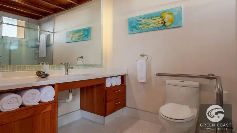 Luxury 4BR Ocean-View Villa in Uvita: Sunset Views & Bordering Nature Reserve — view 54, Bahía Ballena, Osa, Costa Rica