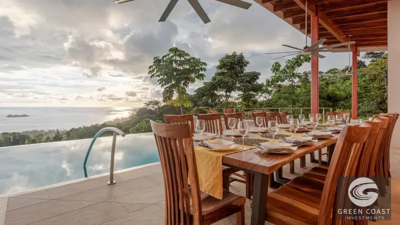 Luxury 4BR Ocean-View Villa in Uvita: Sunset Views & Bordering Nature Reserve — view 58, Bahía Ballena, Osa, Costa Rica