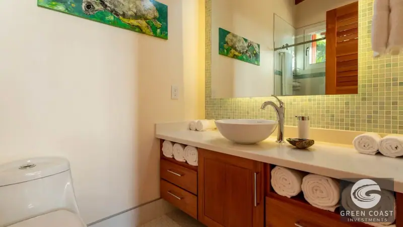 Luxury 4BR Ocean-View Villa in Uvita: Sunset Views & Bordering Nature Reserve — view 63, Bahía Ballena, Osa, Costa Rica