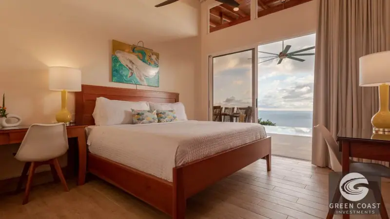 Luxury 4BR Ocean-View Villa in Uvita: Sunset Views & Bordering Nature Reserve — view 64, Bahía Ballena, Osa, Costa Rica