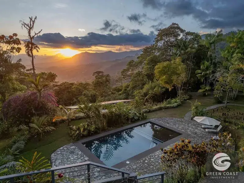 Luxury 6-BR Mountain Estate with Panoramic Views & Pool near Mt. Chirripo — view 21, Rivas, Perez Zeledon, Costa Rica