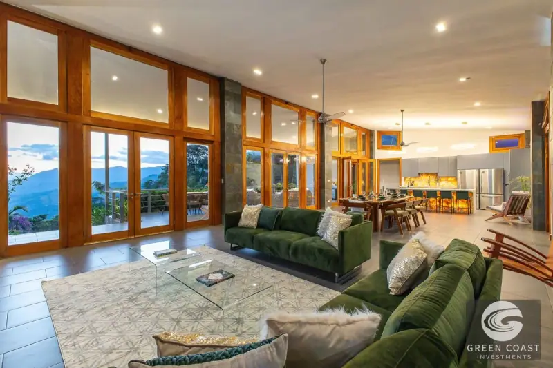 Luxury 6-BR Mountain Estate with Panoramic Views & Pool near Mt. Chirripo — view 37, Rivas, Perez Zeledon, Costa Rica