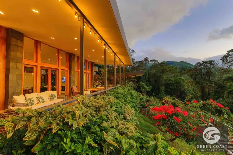 Luxury 6-BR Mountain Estate with Panoramic Views & Pool near Mt. Chirripo — view 43, Rivas, Perez Zeledon, Costa Rica