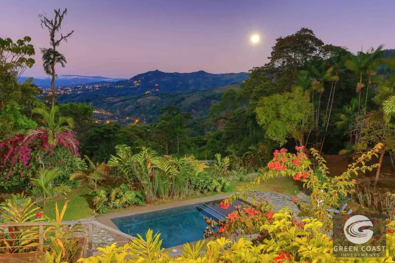 Luxury 6-BR Mountain Estate with Panoramic Views & Pool near Mt. Chirripo — view 47, Rivas, Perez Zeledon, Costa Rica