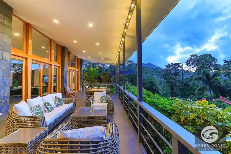 Luxury 6-BR Mountain Estate with Panoramic Views & Pool near Mt. Chirripo — view 56, Rivas, Perez Zeledon, Costa Rica
