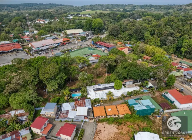Eco-Boutique Hotel in Uvita: 17-Room Lush Oasis with Pool & High Investment Potential — view 1, Uvita, Costa Rica