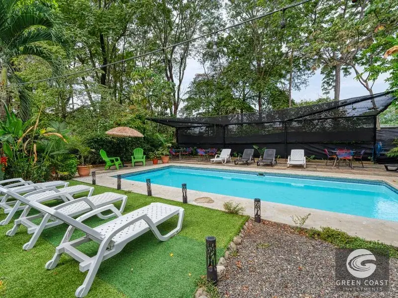 Eco-Boutique Hotel in Uvita: 17-Room Lush Oasis with Pool & High Investment Potential — view 3, Uvita, Costa Rica