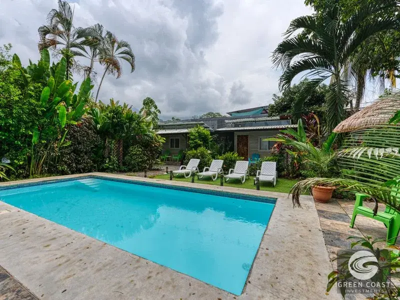 Eco-Boutique Hotel in Uvita: 17-Room Lush Oasis with Pool & High Investment Potential — view 6, Uvita, Costa Rica