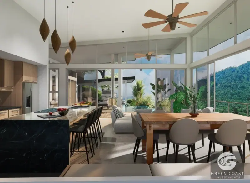 Luxury Jungle-View Estate with Infinity Pool & Development Lot Near Uvita — view 6, Uvita, Uvita, Costa Rica