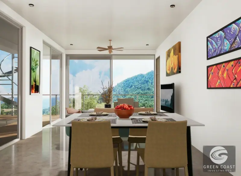 Luxury Jungle-View Estate with Infinity Pool & Development Lot Near Uvita — view 7, Uvita, Uvita, Costa Rica