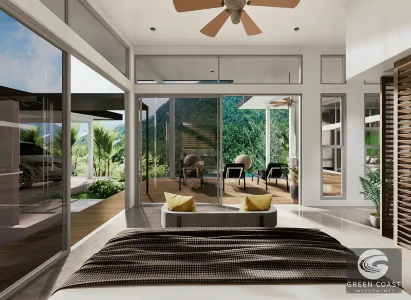 Luxury Jungle-View Estate with Infinity Pool & Development Lot Near Uvita — view 9, Uvita, Uvita, Costa Rica
