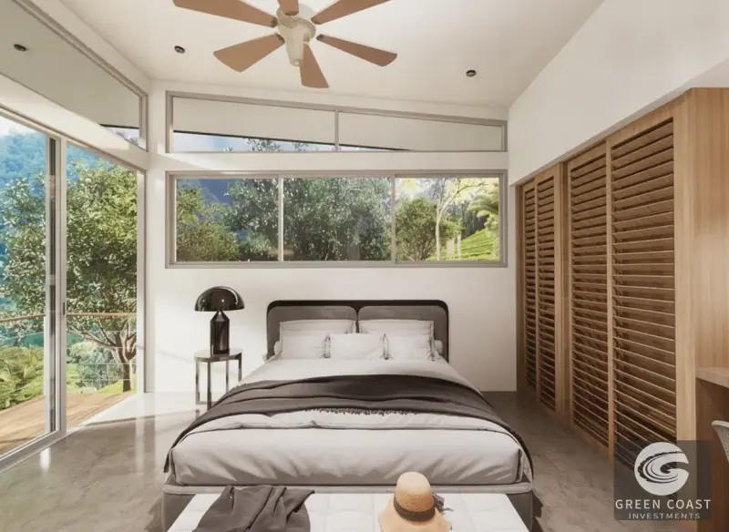 Luxury Jungle-View Estate with Infinity Pool & Development Lot Near Uvita — view 11, Uvita, Uvita, Costa Rica