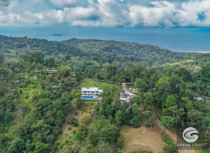 Luxury Jungle-View Estate with Infinity Pool & Development Lot Near Uvita — view 13, Uvita, Uvita, Costa Rica