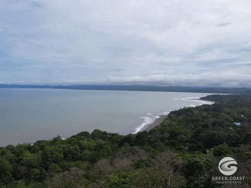 Prime 105-Acre Pavones Beachfront Development Land with Legendary Surf Views — view 5, Pavón, Golfito, Costa Rica