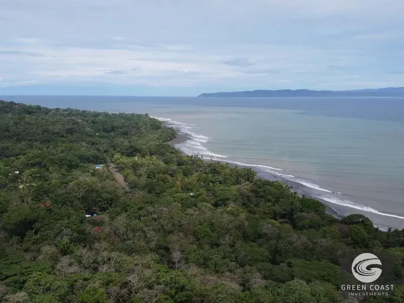 Prime 105-Acre Pavones Beachfront Development Land with Legendary Surf Views — view 9, Pavón, Golfito, Costa Rica