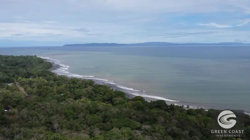 Prime 105-Acre Pavones Beachfront Development Land with Legendary Surf Views — view 20, Pavón, Golfito, Costa Rica