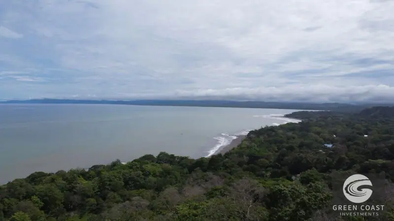 Prime 105-Acre Pavones Beachfront Development Land with Legendary Surf Views — view 24, Pavón, Golfito, Costa Rica