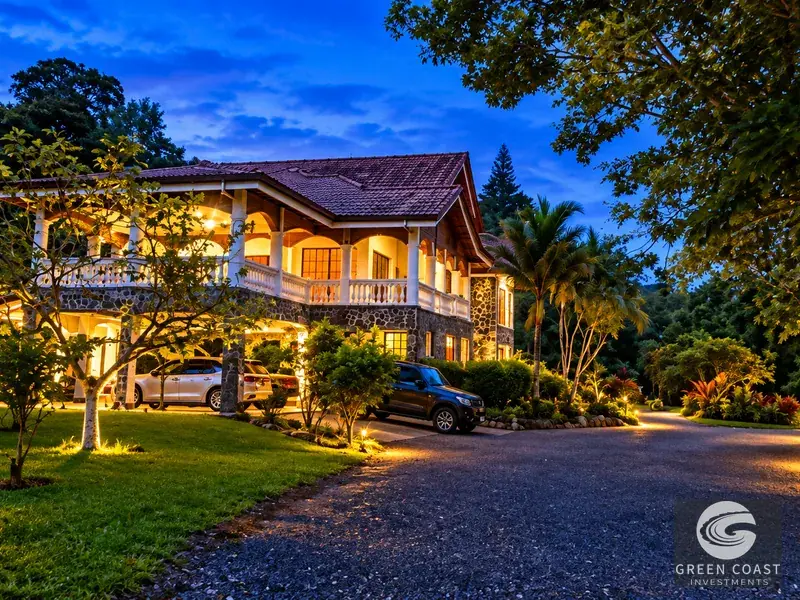 Spacious 5-BR Tropical Estate with Pool & Expansive Gardens in San Isidro — view 29, San Isidro, Perez Zeledon, Costa Rica