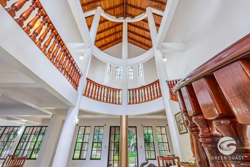 Spacious 5-BR Tropical Estate with Pool & Expansive Gardens in San Isidro — view 56, San Isidro, Perez Zeledon, Costa Rica