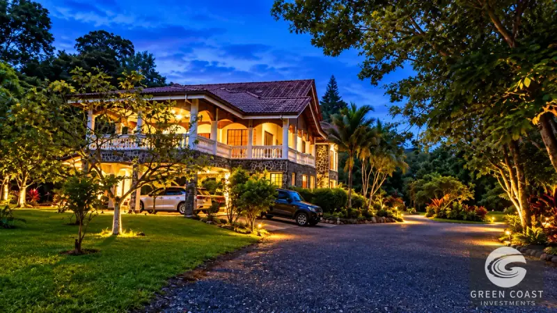 Spacious 5-BR Tropical Estate with Pool & Expansive Gardens in San Isidro — view 63, San Isidro, Perez Zeledon, Costa Rica