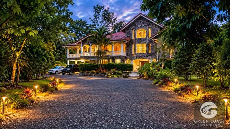 Spacious 5-BR Tropical Estate with Pool & Expansive Gardens in San Isidro — view 64, San Isidro, Perez Zeledon, Costa Rica