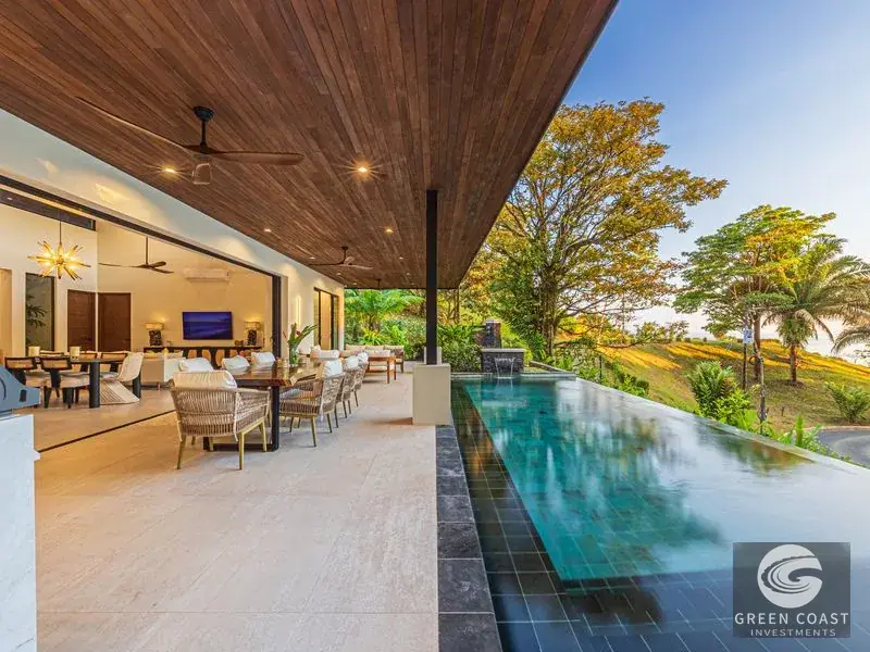 Modern Luxury Ocean-View Villa in Secure Gated Uvita Community — view 3, Uvita, Osa, Costa Rica
