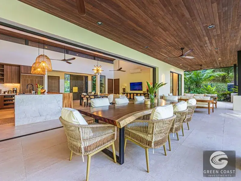 Modern Luxury Ocean-View Villa in Secure Gated Uvita Community — view 4, Uvita, Osa, Costa Rica